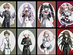 「『ダンガンロンパシリーズ×緜』POP UP SHOP in マルイ」2025年1月に開催。新規描き起こしイラストを公開