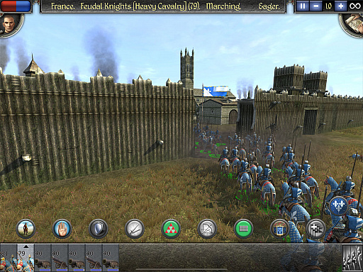 画像集#002のサムネイル/モバイル版「Total War: MEDIEVAL II」がリリースに。傑作RTSがいつでもどこでも楽しめる