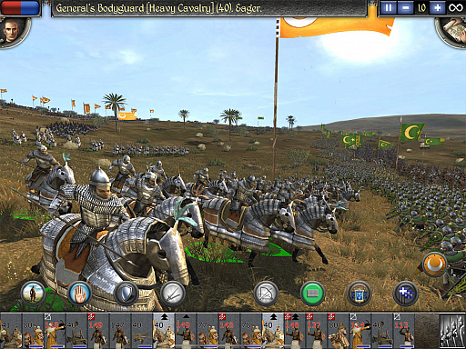 画像集#004のサムネイル/モバイル版「Total War: MEDIEVAL II」がリリースに。傑作RTSがいつでもどこでも楽しめる