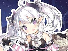 スマホ向けモン娘RPG「クローバーシアター」のリリースが8月3日に決定。声優サイン入り色紙などが抽選で当たるTwitterキャンペーンも
