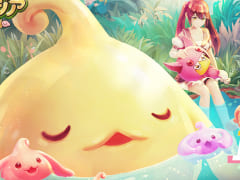 スマホ向けMMORPG「スプライトファンタジア -精霊物語-」の正式サービス開始日が4月19日に決定。“ミグル部屋”と“ミグルの島”の情報も公開に