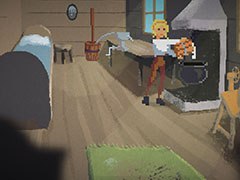 「少女と宇宙の物語 Milkmaid of the Milkyway」は3月18日に配信へ。App Storeでは予約注文の受け付けがスタート