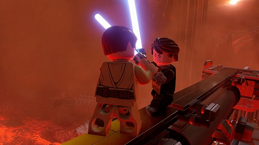 画像集#002のサムネイル/「レゴ スター・ウォーズ／スカイウォーカー・サーガ」，2022年4月5日に発売決定。ゲームプレイトレイラーも公開