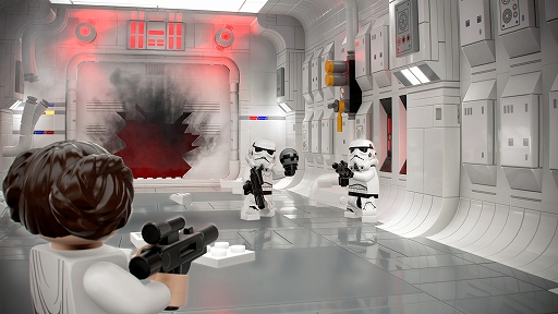 画像集#003のサムネイル/「レゴ スター・ウォーズ／スカイウォーカー・サーガ」，2022年4月5日に発売決定。ゲームプレイトレイラーも公開