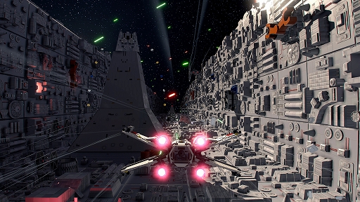 画像集#004のサムネイル/「レゴ スター・ウォーズ／スカイウォーカー・サーガ」，2022年4月5日に発売決定。ゲームプレイトレイラーも公開