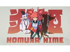 3Dアクション「炎姫」,Steamにて2023年のリリースを発表。日本アニメ調のビジュアルに,コンボアクションと3D弾幕が融合したタイトル