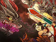 和風ローグライトアクション「Samurai Bringer」,2022年春にリリース。力を奪われたスサノヲになり八岐大蛇の討伐に挑め