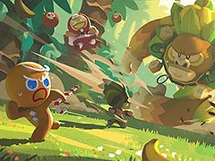 アプリ「クッキーラン」シリーズの新作「Cookie Run: Tower of Adventures」,正式発表。協力プレイも楽しめるアクションゲーム