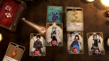 画像集#024のサムネイル/シリーズ新作「Voice of Cards できそこないの巫女」がダウンロード専売で2月17日に発売。ゲームマスターは速水 奨さん