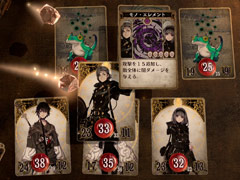 「Voice of Cards できそこないの巫女」の新情報が公開に。ラティが巫女になれない原因を探るために“心の世界”へと導かれる