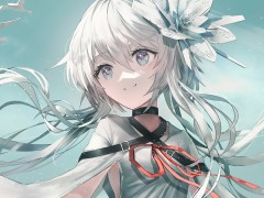 Key新作「終のステラ」の最新イラストが公開。田中ロミオ氏とSWAV氏のタッグで贈る,ノベルゲームの期待作