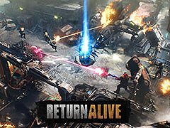 トップダウンシューター「Return Alive」,Steamでの早期アクセスを開始。見捨てられたエリアで資源を獲得し,生還を目指そう