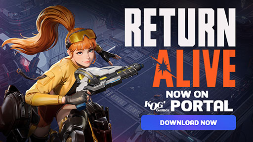 ꡼ No.001Υͥ / PCȥåץ󥷥塼Return AliveסˡKOG Games PortalפǤ⥵ӥ򳫻ϡ3ư