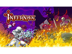 PS4/Switch「Infernax」日本語版が2022年上半期に配信。悪魔や野獣が蔓延る故国を救うために奮闘する,ドット絵で描かれるアクションADV