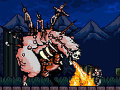 PS4/Switch「Infernax」本日配信。悪魔や野獣たちから故国を救うために奮闘する,レトロ風のドット絵やサウンドが特徴のアクションADV