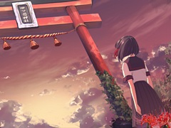 「四ツ目神 -再会-」,Steamストアページが公開に。迷い込んでしまった神社からの脱出を目指す“和風脱出アドベンチャーノベル”