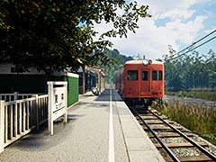 「NOSTALGIC TRAIN」のXbox Series X版,Xbox One版の配信が本日スタート。日本の田園風景を楽しめるウォーキングシミュレータ