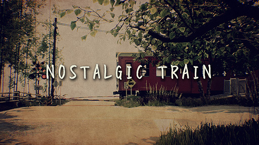 画像集#002のサムネイル/「NOSTALGIC TRAIN」のXbox Series X版，Xbox One版の配信が本日スタート。日本の田園風景を楽しめるウォーキングシミュレータ