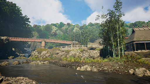 画像集#008のサムネイル/「NOSTALGIC TRAIN」のXbox Series X版，Xbox One版の配信が本日スタート。日本の田園風景を楽しめるウォーキングシミュレータ