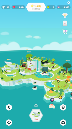 画像ギャラリー No.003のサムネイル画像 / 「フォレストアイランド」冬をテーマにしたアップデートが実施