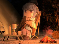 TVアニメ「ゆるキャン△」のスマホゲームが発表。2022年配信に向け,ティザーサイト&Twitterも開設