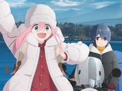 「ゆるキャン△」SEASON3が2024年に放送決定。制作がエイトビットに変更,花守ゆみりさんや東山奈央さんらメインキャストは続投