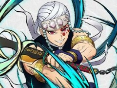 「鬼滅の刃 ヒノカミ血風譚」の追加キャラクターパック第1弾“宇髄天元”が今夏配信へ。遊郭編の堕姫や妓夫太郎も順次登場