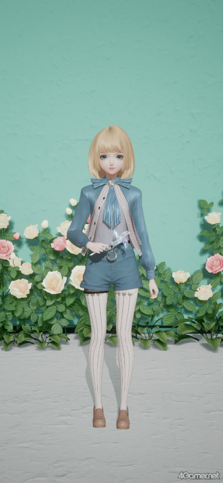 画像集 No.030のサムネイル画像 / 追随を許さぬ美しさ! 「きらめきパラダイス」先行レポで目の当たりにした,超絶グラフィックスとハイクオリティ・ファッションの凄み