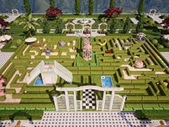 「きらめきパラダイス」短期連載企画“コーデ道”第5回は「ホーム編」Part2。Road to お城! マロンと迷路にメロメロの巻