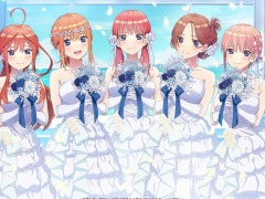 「ごときす」限定版パッケージビジュアルは“五年後の五つ子の花嫁姿”。特典シチュエーションドラマCDの情報とPV第3弾も公開