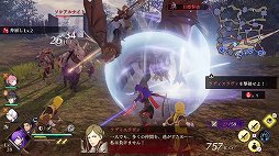 画像集#027のサムネイル/「ファイアーエムブレム無双 風花雪月」の戦闘の魅力を紹介。“無双”らしい爽快感だけでなく,軍記ものとしても楽しめるアクションゲームに