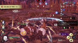 画像集#035のサムネイル/「ファイアーエムブレム無双 風花雪月」の戦闘の魅力を紹介。“無双”らしい爽快感だけでなく,軍記ものとしても楽しめるアクションゲームに