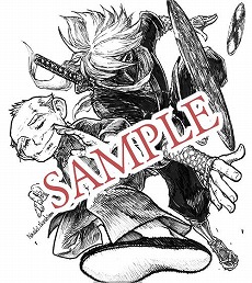 画像集 No.019のサムネイル画像 / 「ライブアライブ」と“ARTNIA”のコラボキャンペーンが11月4日にスタート。コラボメニューの提供やグッズの販売を実施