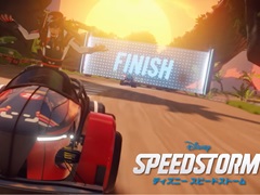 基本プレイ無料「ディズニー スピードストーム」,2022年夏に配信。ディズニーとピクサーのキャラクターによるレースゲーム