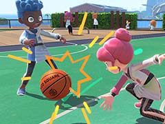 「Nintendo Switch Sports」新種目「バスケットボール」を追加。「スリーポイントシュート対決」モードも実装