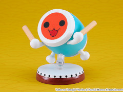 「太鼓の達人」和田どんがねんどろいど化。「他のねんどろいどと組み合わせて使えるバチ+持ち手」などの付属品つきで本日より予約がスタート