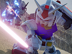 「SDガンダム バトルアライアンス」はSwitchのほかPCとPS5,Xbox Series X,PS4,Xbox Oneでも2022年に登場