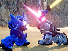 「SDガンダム バトルアライアンス」の最新情報が公開に。 “ブレイク”と“トゥルー”で描かれるガンダムの物語とは