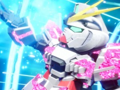 「SDガンダム バトルアライアンス」体験版が配信開始。有料DLC“ユニット&シナリオパック 第1弾 神話と継承”を9月に配信予定