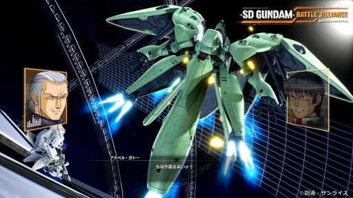 画像集#018のサムネイル/「SDガンダム バトルアライアンス」,チェインブレイカーやバランサーゲージなどのゲームシステムが明らかに
