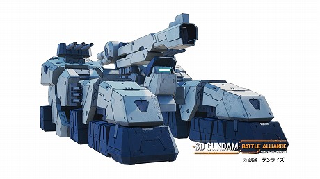 画像集#002のサムネイル/「SDガンダム バトルアライアンス」,本作オリジナルのモビルアーマーを公開。DLC第1弾“神話と継承”の参戦機体も明らかに