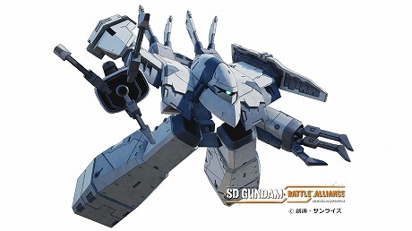 画像集#005のサムネイル/「SDガンダム バトルアライアンス」,本作オリジナルのモビルアーマーを公開。DLC第1弾“神話と継承”の参戦機体も明らかに