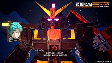 画像集#008のサムネイル/「SDガンダム バトルアライアンス」,本作オリジナルのモビルアーマーを公開。DLC第1弾“神話と継承”の参戦機体も明らかに