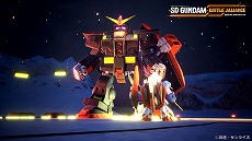 画像集#009のサムネイル/「SDガンダム バトルアライアンス」,本作オリジナルのモビルアーマーを公開。DLC第1弾“神話と継承”の参戦機体も明らかに