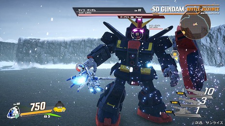 画像集#014のサムネイル/「SDガンダム バトルアライアンス」,本作オリジナルのモビルアーマーを公開。DLC第1弾“神話と継承”の参戦機体も明らかに
