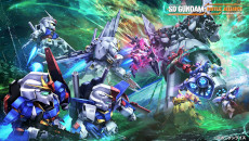 画像集 No.008のサムネイル画像 / 「SDガンダム バトルアライアンス」,有料DLC第1弾“神話と継承”配信開始。“ガンダムAGE-FX”と“ナラティブガンダムC装備”が登場