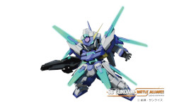 画像集 No.009のサムネイル画像 / 「SDガンダム バトルアライアンス」,有料DLC第1弾“神話と継承”配信開始。“ガンダムAGE-FX”と“ナラティブガンダムC装備”が登場