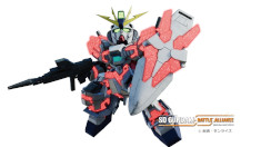 画像集 No.010のサムネイル画像 / 「SDガンダム バトルアライアンス」,有料DLC第1弾“神話と継承”配信開始。“ガンダムAGE-FX”と“ナラティブガンダムC装備”が登場
