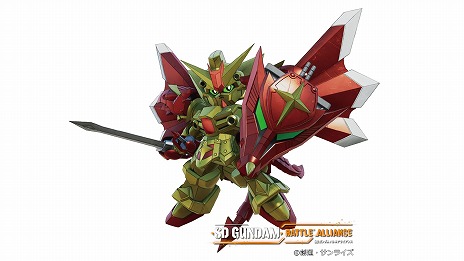 画像集 No.009のサムネイル画像 / 「SDガンダム バトルアライアンス」,DLC第2弾“月と光の騎士”を本日リリース。騎士スペリオルドラゴン,ムーンガンダムが参戦