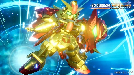 画像集 No.010のサムネイル画像 / 「SDガンダム バトルアライアンス」,DLC第2弾“月と光の騎士”を本日リリース。騎士スペリオルドラゴン,ムーンガンダムが参戦